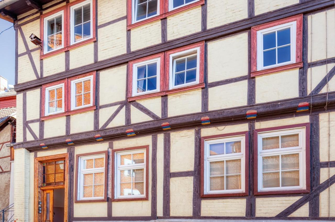 Ferienwohnungen Ziesing Am Schlossberg Кведлинбург Экстерьер фото